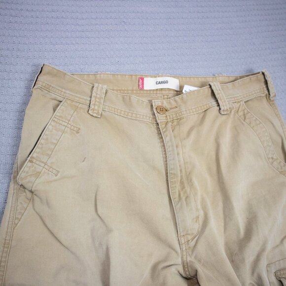 Levi's Cargo Baggy Hemmed Pants / 36x28 - Picture 5 of 8